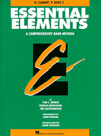 ESSENTIAL ELEMENTS – BOOK 2 (ORIGINAL SERIES) Bb Clarinet