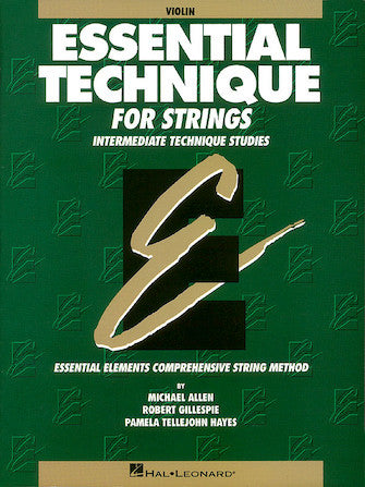 Essential Technique for Strings (Original Series) Violin