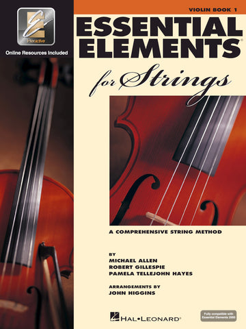 ESSENTIAL ELEMENTS FOR STRINGS – BOOK 1 WITH EEI Violin