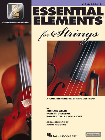 ESSENTIAL ELEMENTS FOR STRINGS – BOOK 2 WITH EEI Viola