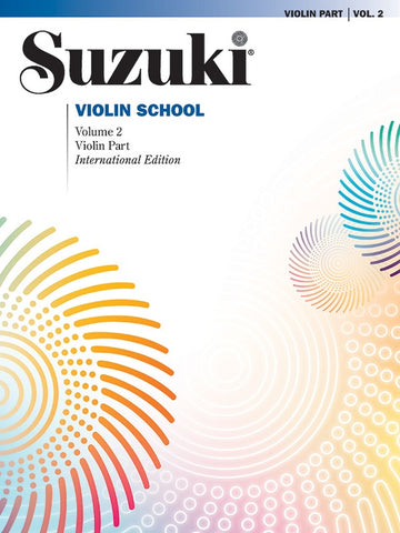 Suzuki Violin School, Volume 2 International Edition