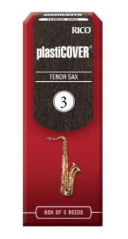Plasticover by D'Addario Tenor Sax Reeds, Strength 3, 5-pack RRP05TSX300