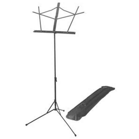 Adjustable portable Music Stand - Black