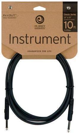 DAddario Planet Waves 10ft Classic Series Instrument Cable PW-CGT-10