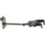 (USED) HERCULES guitar hangers GSP40SB Auto-Swivel, Auto-Grip Yoke Hanger for Guitar/Bass (Slatwall Mount, Long Arm)