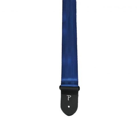 Perri's Leathers 2” Royal Blue Seatbelt Guitar Strap, 1695