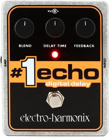 Electro-Harmonix #1 Echo Digital Delay Pedal