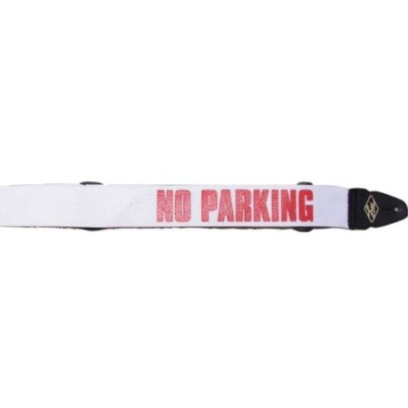 LM Guitar Strap Silk Screen Tagged "No Parking" - PS-4NP