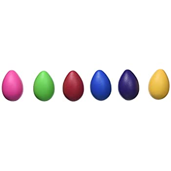 Plastic Egg Shakers, Assorted Color