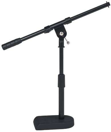 Stageline Low Profile Microphone Stand, Black (MS6531BK)