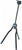 Quik Lok GS-500 Universal Acoustic/Electric Guitar Stand, Black