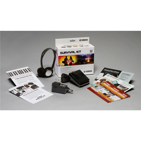 Yamaha SK B2 Survival Kit - Accessory Pack for Keyboards