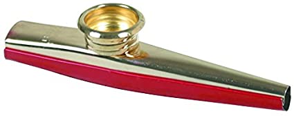 Trophy 701 Grover Trophy Metal Kazoo, Colors May Vary