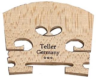 Teller Fitted Violin Bridge - VB10 - 3/4 size
