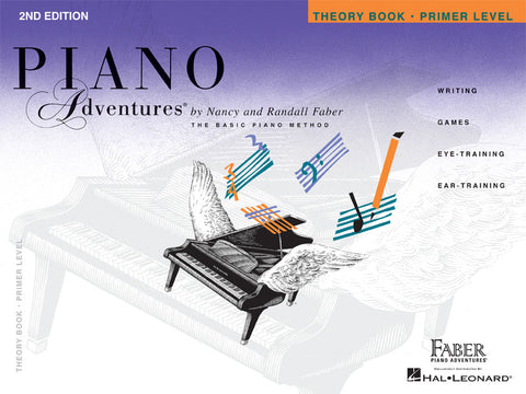 PRIMER LEVEL – THEORY BOOK – 2ND EDITION Piano Adventures®