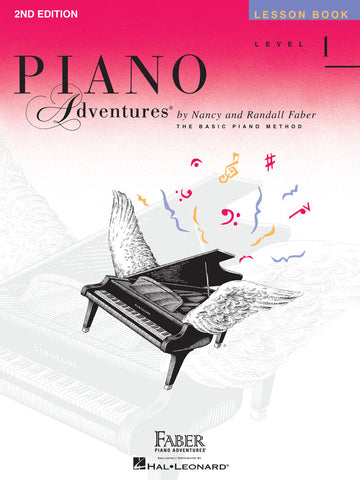 LEVEL 1 – LESSON BOOK – 2ND EDITION Piano Adventures®