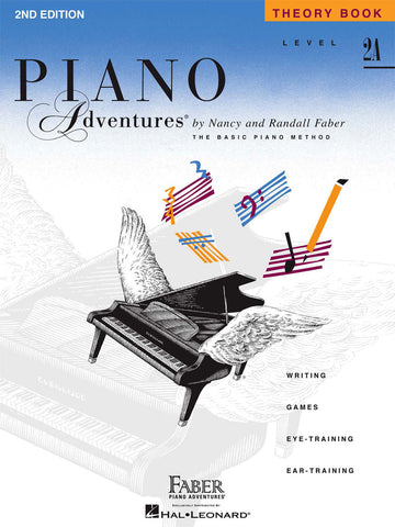 LEVEL 2A – THEORY BOOK – 2ND EDITION Piano Adventures®