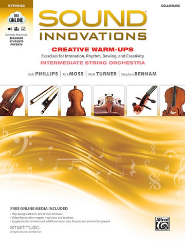 Sound Innovations for String Orchestra: Creative Warm-Ups, Cello/bass