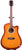 Oscar Schmidt OD45CBPAK Acoustic Guitar Pack w/bag - Assorted color