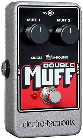 Electro-Harmonix Nano Double Muff Fuzz/Overdrive Pedal