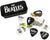 D'Addario Beatles Signature Guitar Pick Tins, Logo, Medium 1CAB4-15BT1