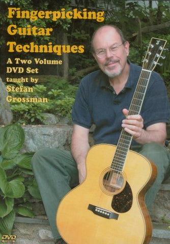 Fingerpicking Guitar Techniques (2 DVD Set), GW966/7