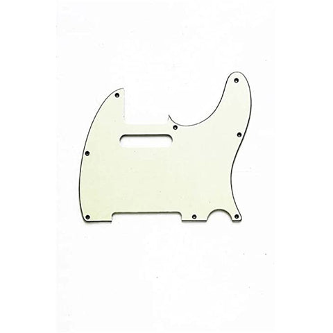 All Parts PG-0562 8-hole Pickguard for Telecaster® - Mint Green 3-ply