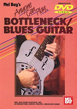 Anyone Can Play Bottleneck / Blues Guitar DVD