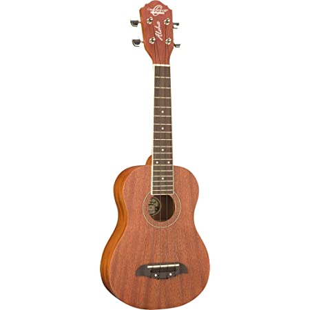 Oscar Schmidt OU2LH Left Handed Mahogany Concert Ukulele