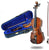 Stentor 1400 1/2 size Student Violin Outfit With Case & Bow Natural