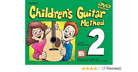 Children's Guitar Method Volume 2 (Book + DVD)