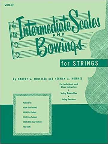 Intermediate Scales And Bowings - Violin First Position