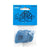Dunlop 418P.10 Tortex Standard .10mm Blue Guitar Picks 12-Pack