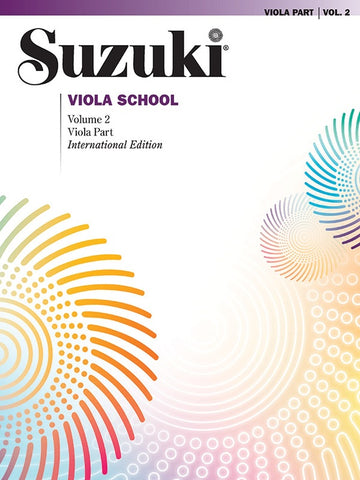 Suzuki Viola School, Volume 2, International Edition