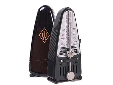 Wittner 836 Taktell Piccolo Metronome, Black