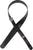 D'Addario Fast Track, Leather Guitar Strap, Black L25S1501FT