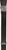D'Addario Fast Track, Leather Guitar Strap, Black L25S1501FT