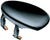 Wittner Composite 4/4 Violin Chinrest - Side Mount - Hypoallergenic, 250111