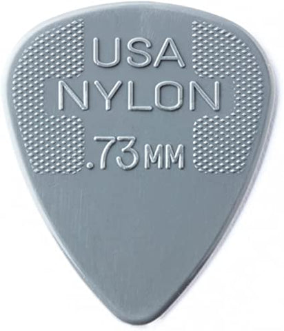 Dunlop 44P.73 Nylon Standard .73mm Guitar Picks 12-Pack
