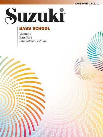 Suzuki Bass School, Volume 1, International Edition