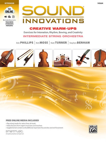 Sound Innovations for String Orchestra: Creative Warm-Ups, Violin