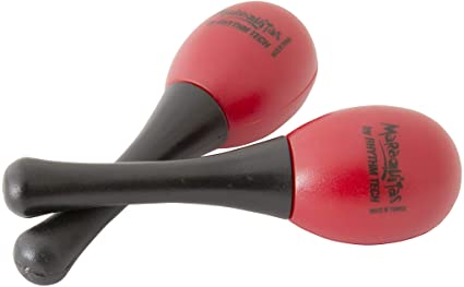 RhythmTech RT 2230 Maraquitas-Red Pair