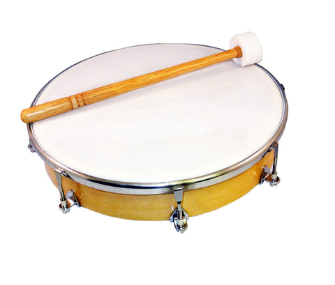 Suzuki HD-10 10-Inch Tunable Hand Drum with Mallet