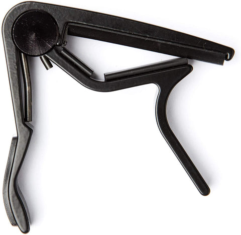 Dunlop 84FB Acoustic Trigger Capo, Flat, Black