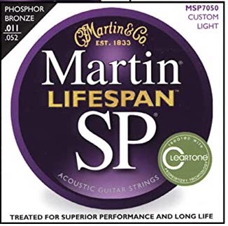 Martin SP Lifespan 92/8 Phosphor Bronze Custom Light / MSP7050