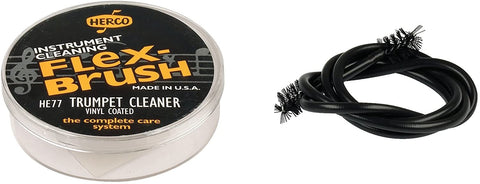 Herco HE77 Trumpet Vinyl Coated Flex Brush