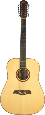 Oscar Schmidt OD312 12-Strings Acoustic Guitar - Natural