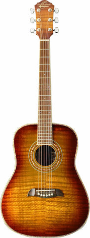 Oscar Schmidt OG1FYS 3/4 Size Dreadnought Acoustic Guitar