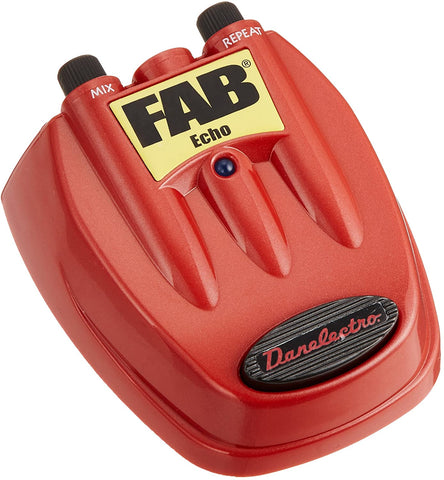 Danelectro D-4 Fab Slap Echo Effects Pedal