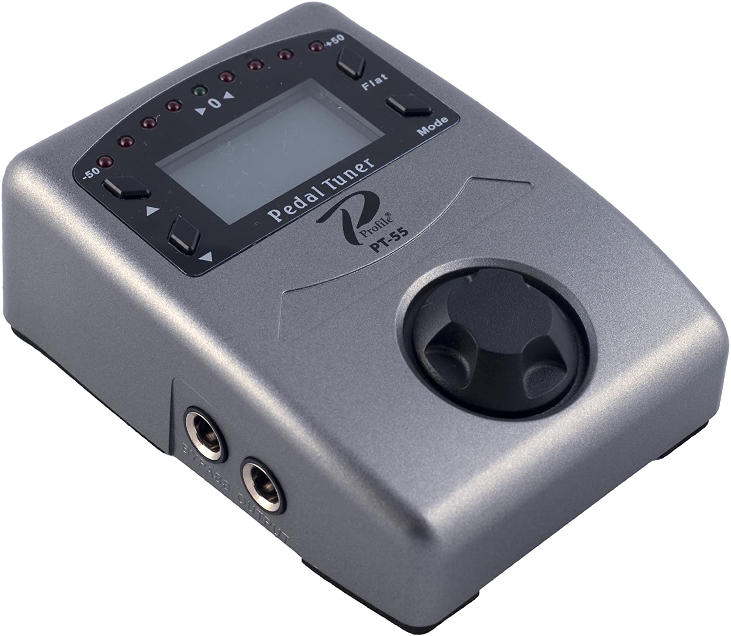 violin guitar pedal Profile PT55 Guitar Bass Violin Foot Pedal Tuner